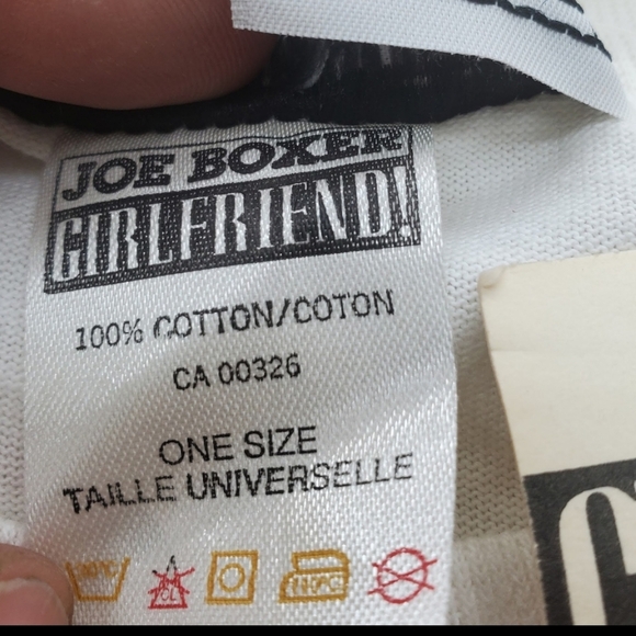 NWT Joe Boxer Girlfriend Women's Vintage 90s T-Shirt Tee Bow Wow Dog One  Size - Picture 3 of 9